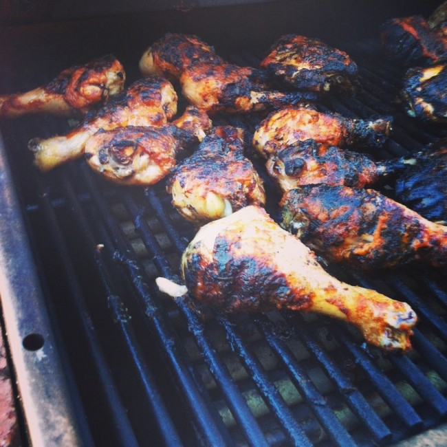 Grilled BBQ Chicken | Plaid & Paleo