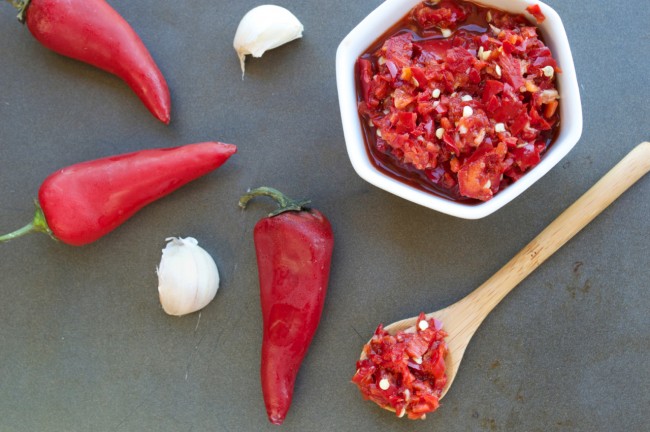 Chili Garlic Sauce | Plaid and Paleo