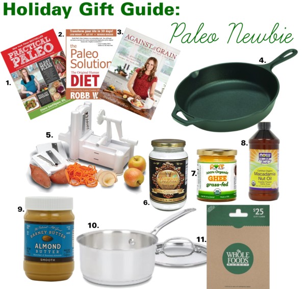 holiday gift guide: paleo newbie