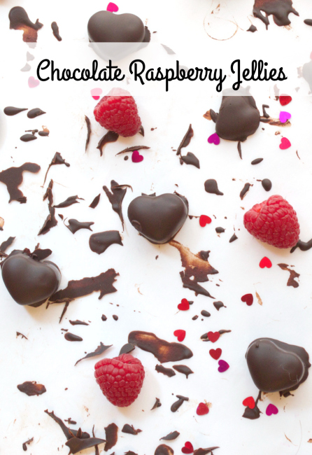 Chocolate Raspberry Jellies