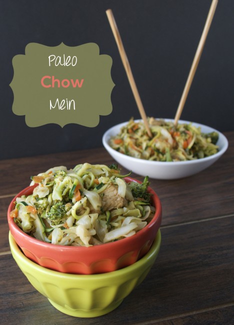 Chow Mein | Plaid & Paleo #paleo