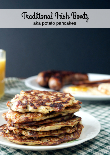 Irish Boxty aka Potato Pancakes | Plaid and Paleo