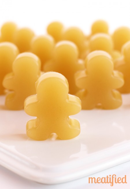 Ginger Lemon Gummies | Meatified #paleo