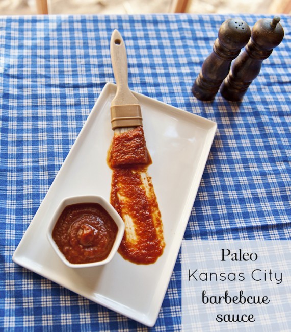 Paleo KC BBQ Sauce | Plaid & Paleo