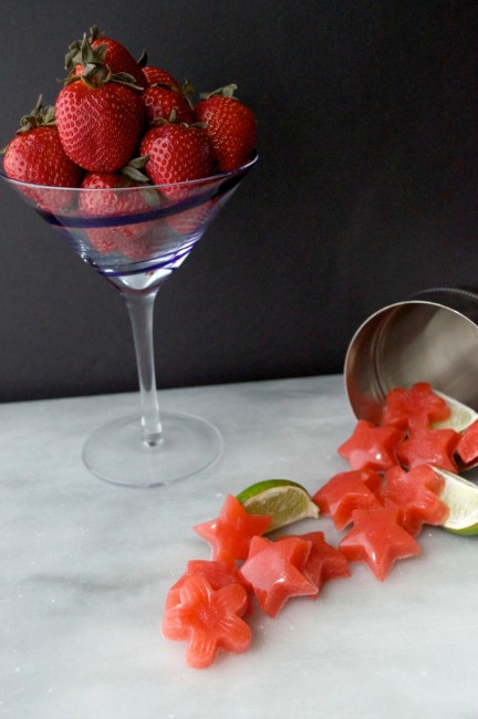 Strawberry Margarita Gummies | Plaid & Paleo
