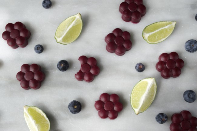 Blueberry Mojito Gummies | The Eighty Twenty