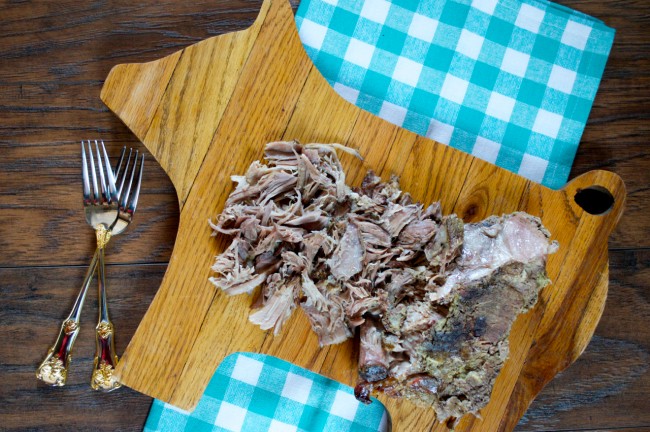Southwestern Shredded Pork | Plaid and Paleo