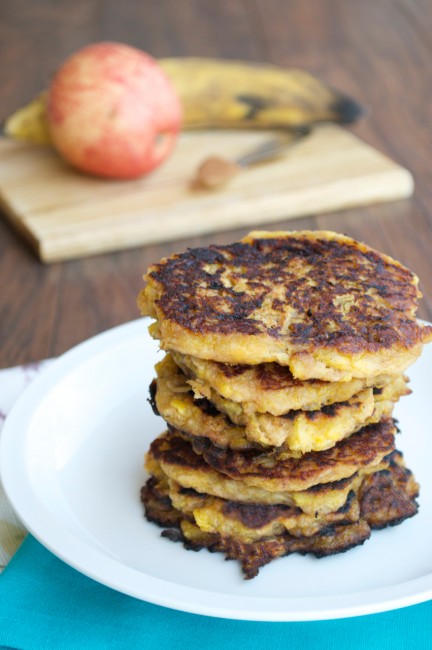 Plantain Apple Fritters from The Paleo Approach Cookbook | Plaid and Paleo