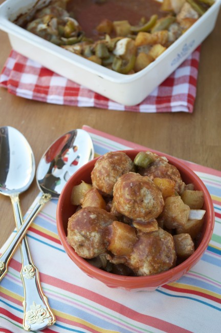 Sweet and Sour Meatballs | Plaid and Paleo