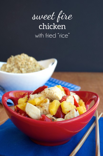 Sweet Fire Chicken | Plaid and Paleo
