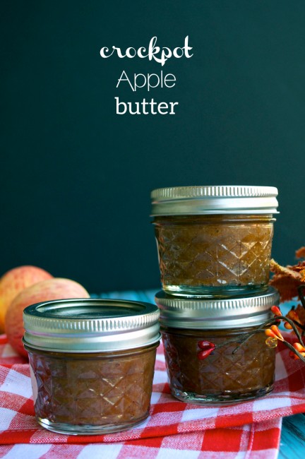Crockpot Apple Butter | Plaid and Paleo