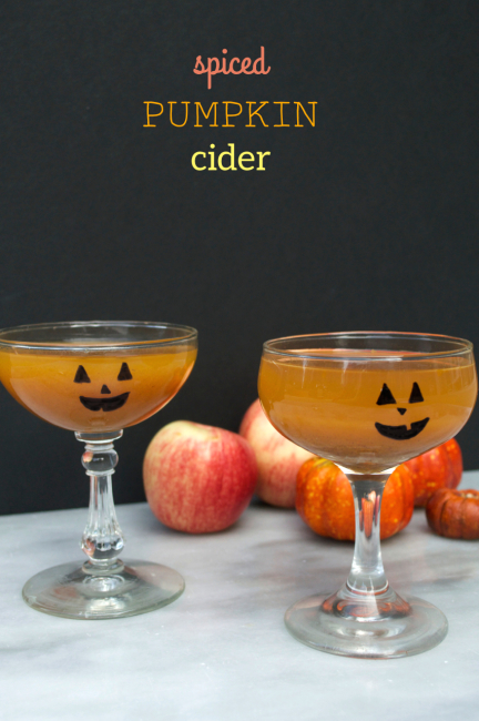 Spiced Pumpkin Cider | Plaid and Paleo