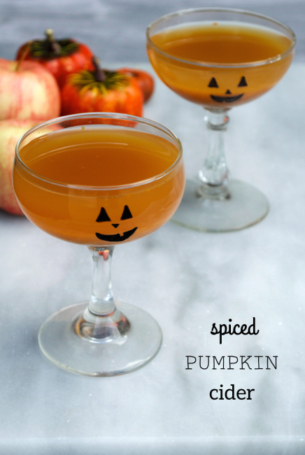 Spiced Pumpkin Cider | Plaid and Paleo