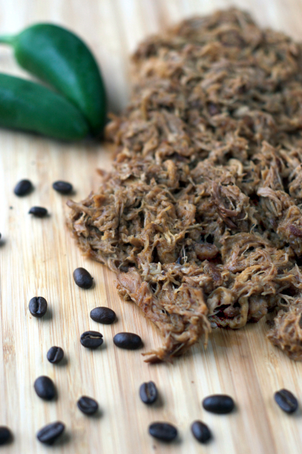 Chipotle Coffee Pulled Pork | Plaid and Paleo