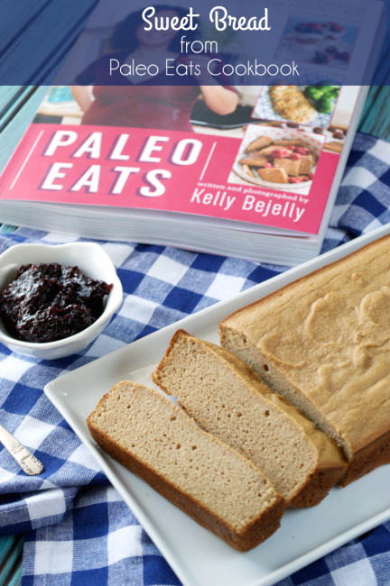 Sweet Bread from Paleo Eats + Giveaway | Plaid and Paleo
