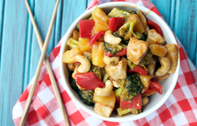 Sweet and Sour Stir Fry | Plaid and Paleo
